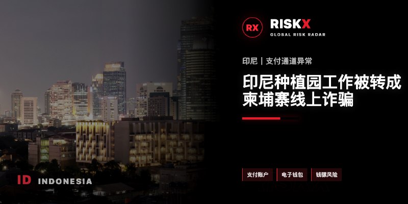 印尼诈骗曝光现场图片
