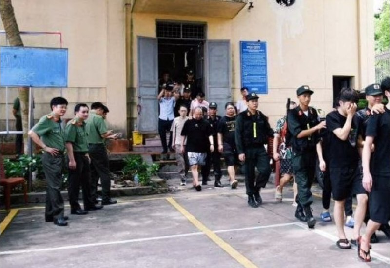 越南法律案件现场图片
