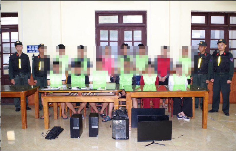 越南法律案件现场图片