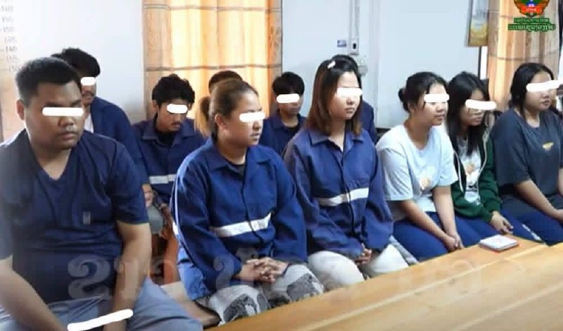 老挝法律案件现场图片