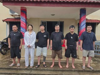 柬埔寨诈骗曝光现场图片