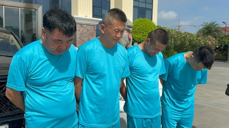 柬埔寨突发新闻现场图片