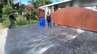 泰国诈骗曝光现场图片