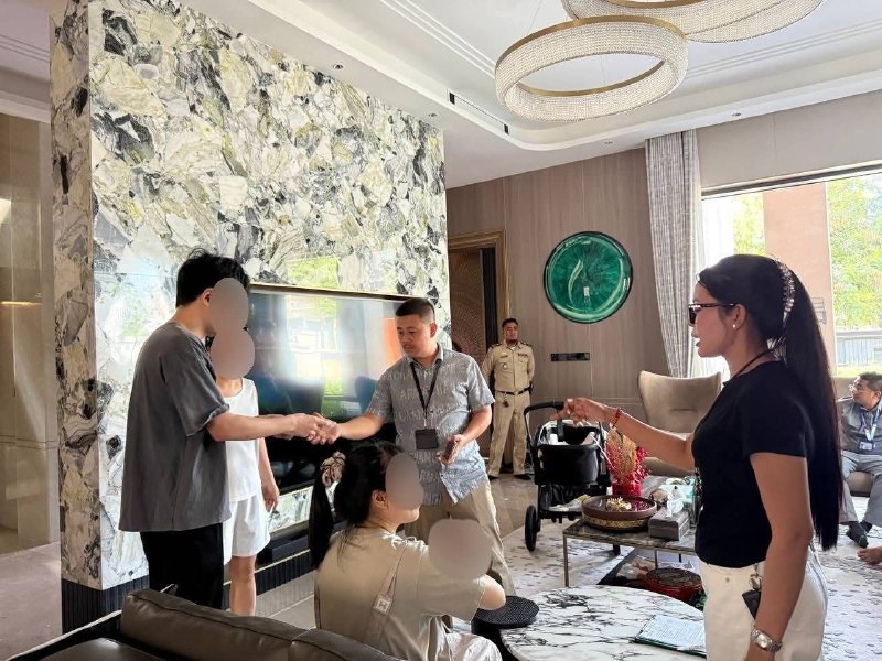柬埔寨诈骗曝光现场图片