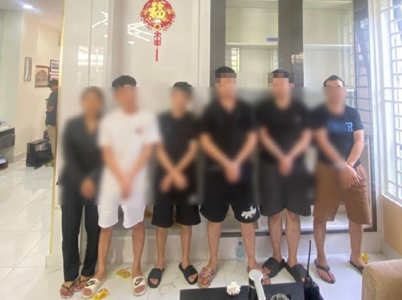 柬埔寨诈骗曝光现场图片