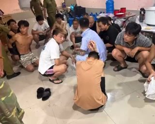老挝突发新闻现场图片