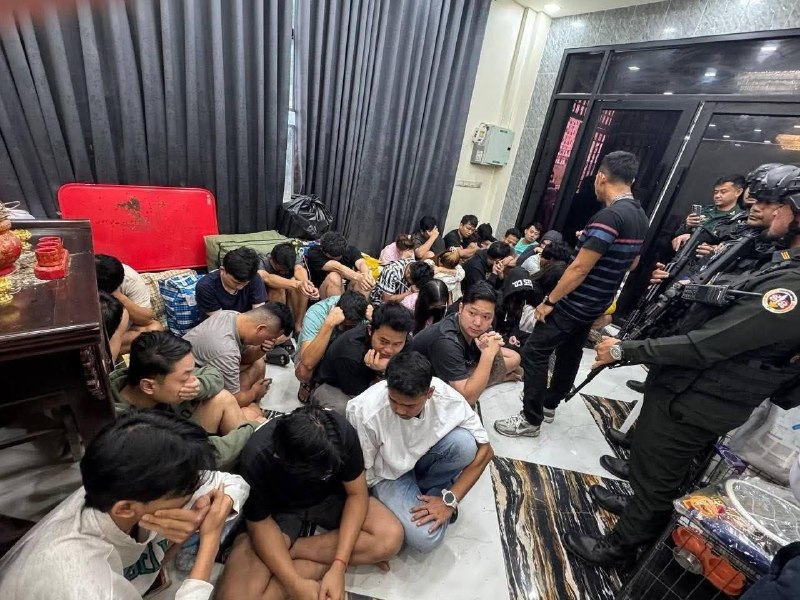 印尼诈骗曝光现场图片