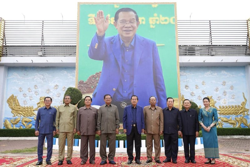 柬埔寨社会新闻现场图片
