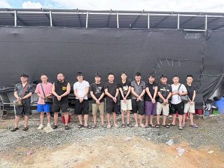 老挝诈骗曝光现场图片