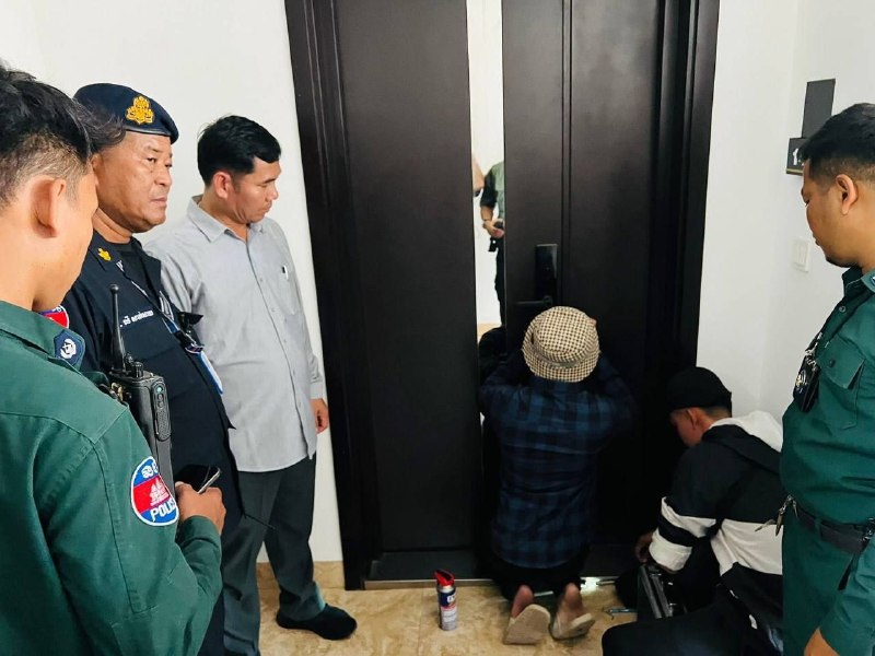 柬埔寨诈骗曝光现场图片