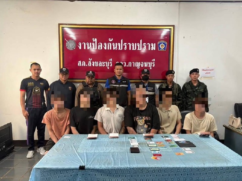 泰国法律案件现场图片