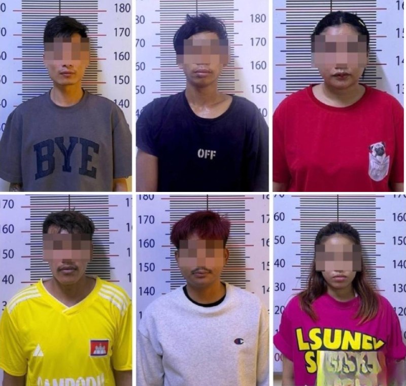 柬埔寨诈骗曝光现场图片