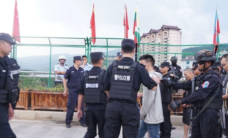 缅甸法律案件现场图片