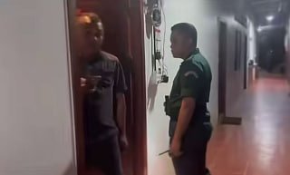 柬埔寨诈骗曝光现场图片