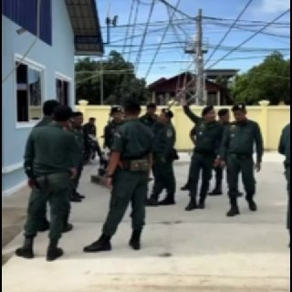 柬埔寨突发新闻现场图片