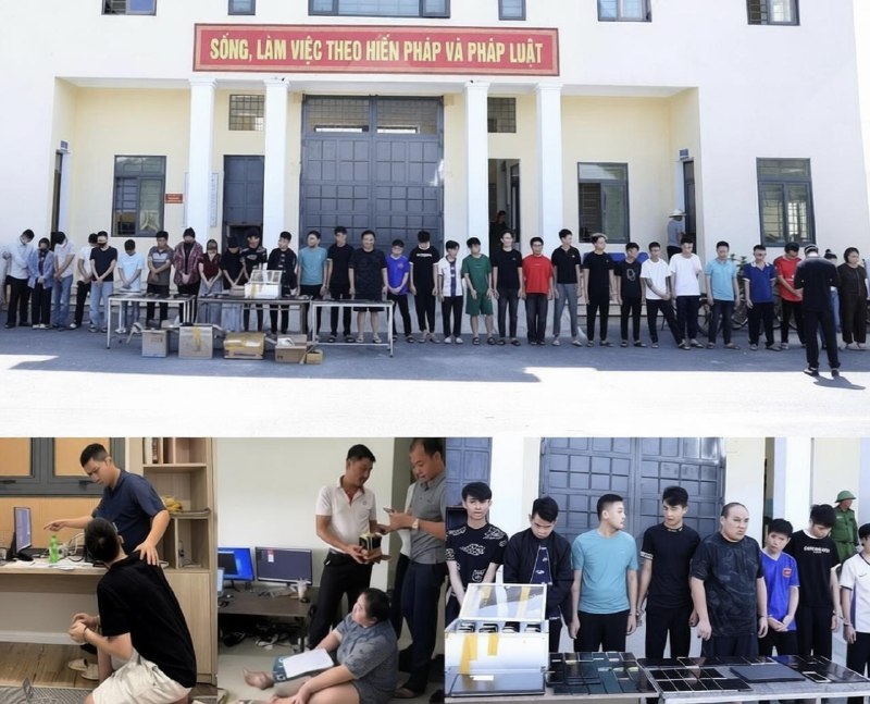 越南法律案件现场图片