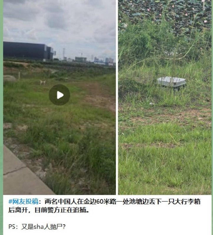 柬埔寨突发新闻现场图片