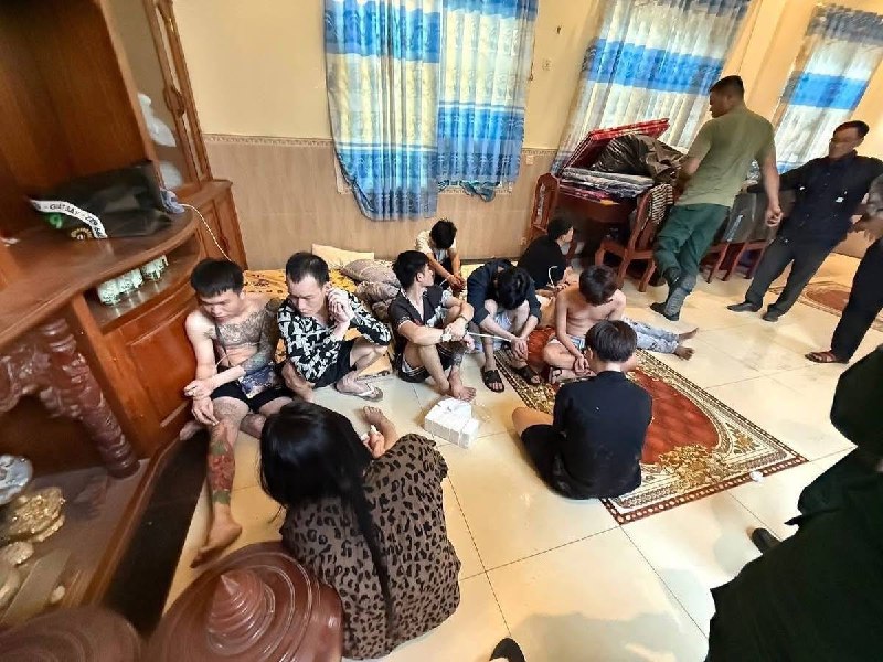 柬埔寨诈骗曝光现场图片