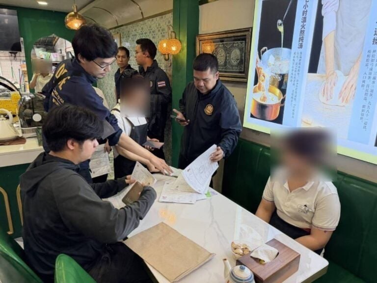泰国法律案件现场图片