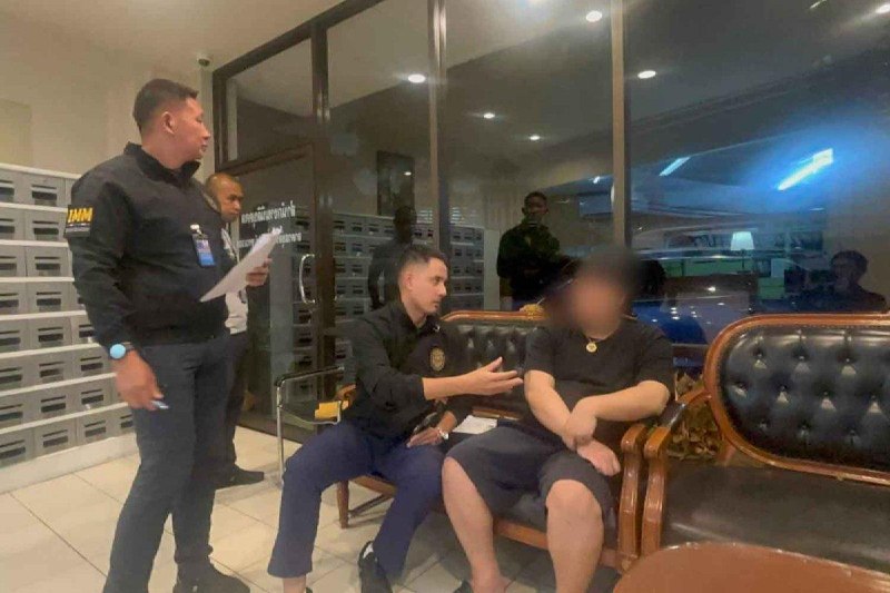 泰国诈骗曝光现场图片
