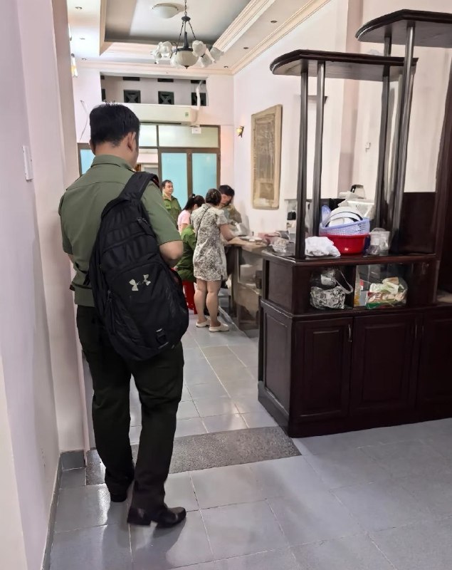 越南诈骗曝光现场图片