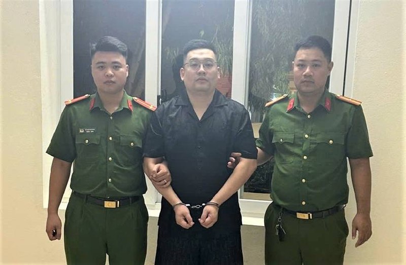 越南诈骗曝光现场图片