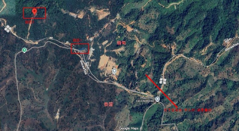 缅甸诈骗曝光现场图片