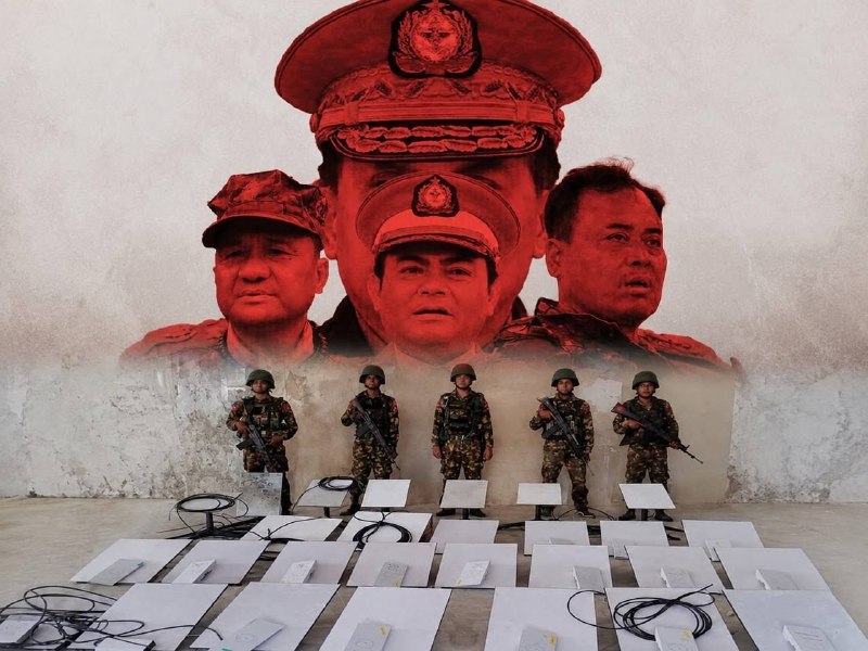 缅甸诈骗曝光现场图片