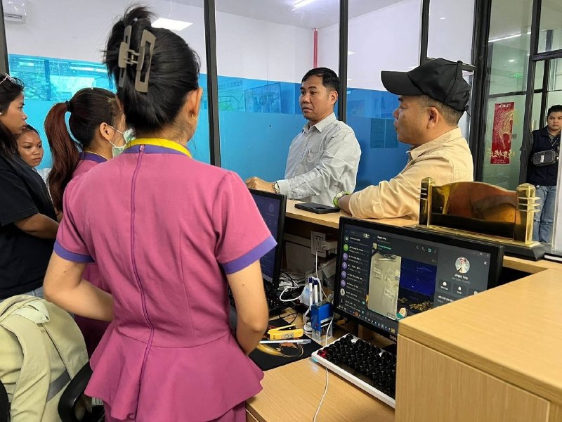 柬埔寨诈骗曝光现场图片