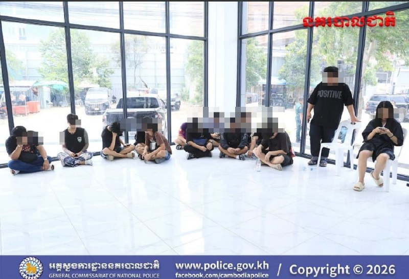 泰国突发新闻现场图片