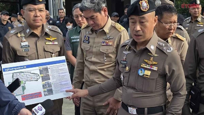 泰国法律案件现场图片