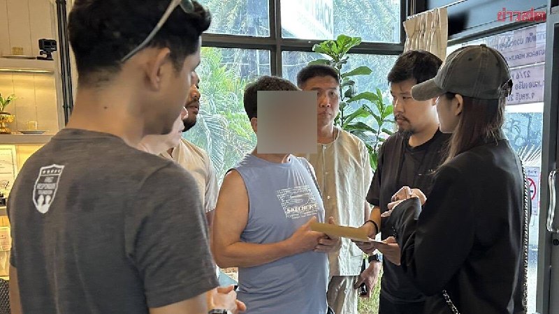 泰国法律案件现场图片