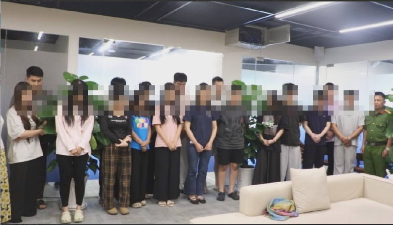 越南法律案件现场图片