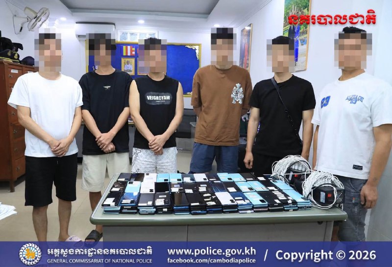 柬埔寨诈骗曝光现场图片
