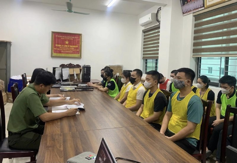 越南法律案件现场图片