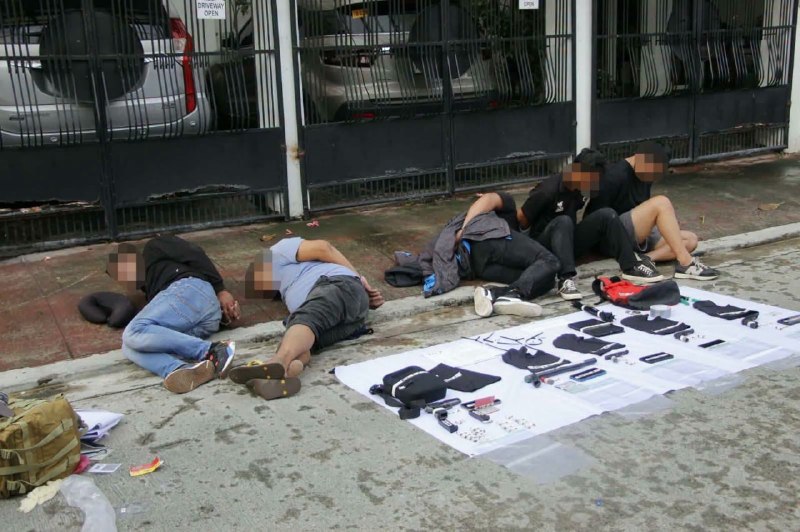 菲律宾法律案件现场图片