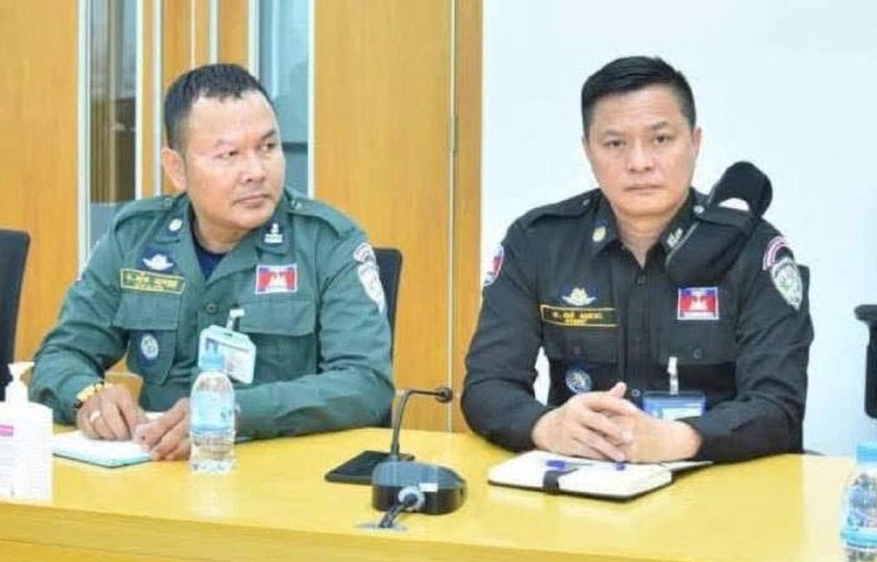 柬埔寨法律案件现场图片