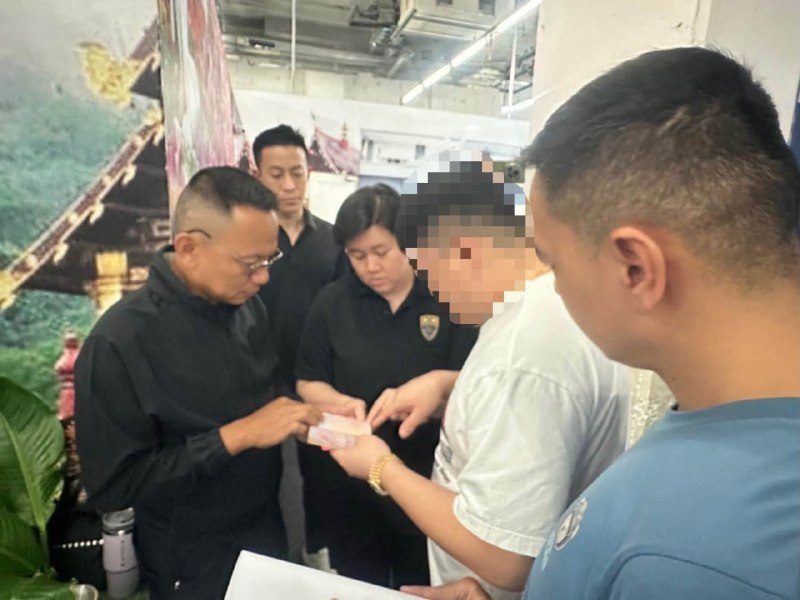 泰国法律案件现场图片