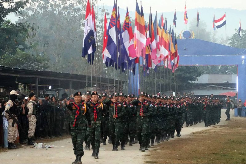 缅甸诈骗曝光现场图片