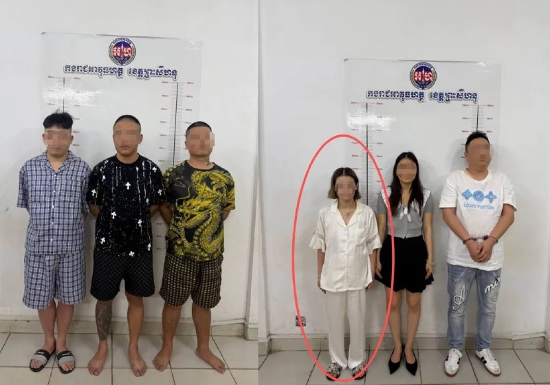 柬埔寨法律案件现场图片