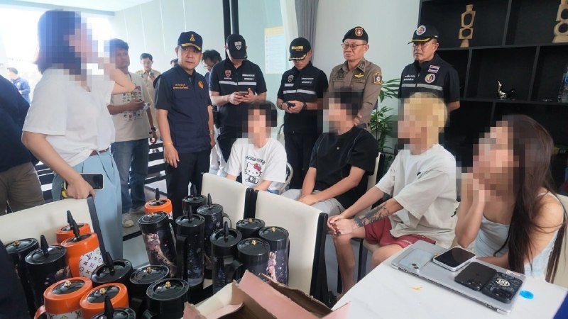 泰国法律案件现场图片
