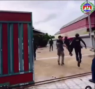 柬埔寨诈骗曝光现场图片