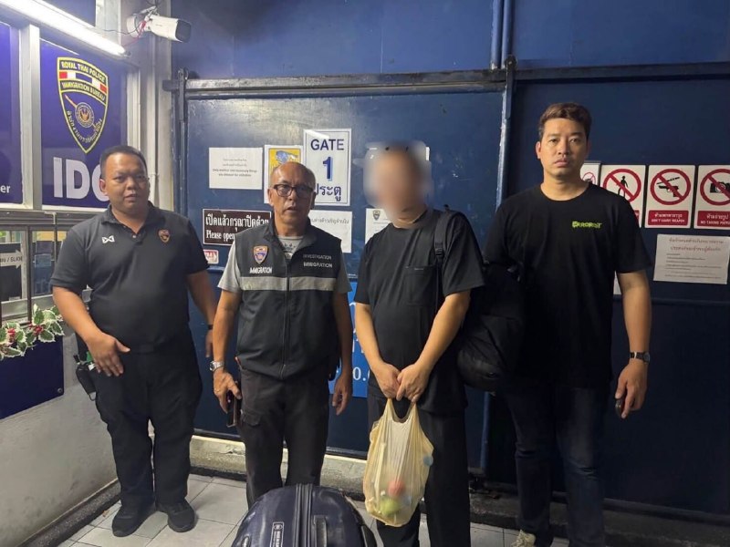 泰国法律案件现场图片