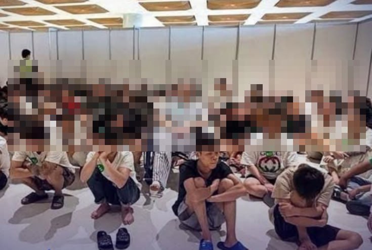柬埔寨法律案件现场图片