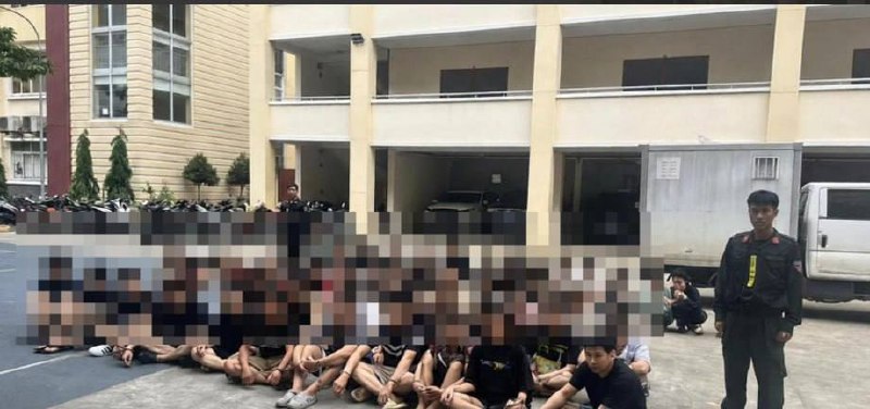 越南突发新闻现场图片