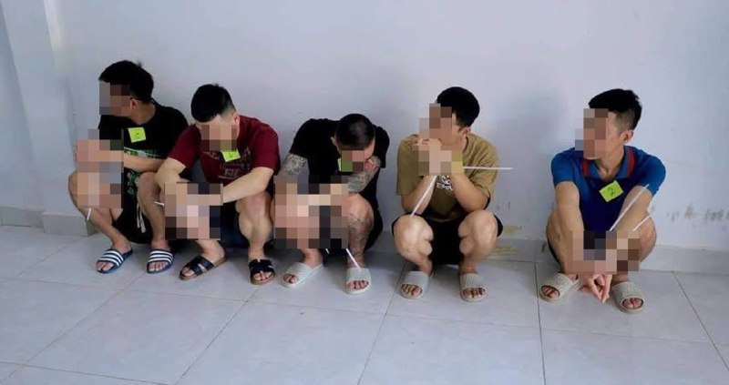 柬埔寨诈骗曝光现场图片