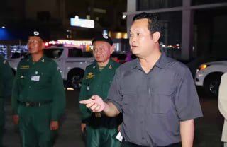 柬埔寨诈骗曝光现场图片