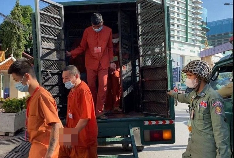 柬埔寨法律案件现场图片
