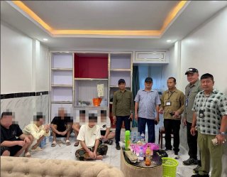 马来西亚诈骗曝光现场图片