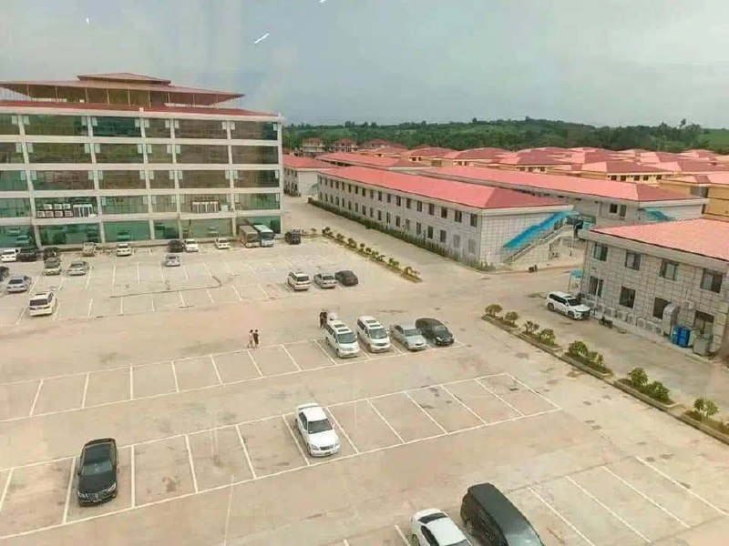 缅甸诈骗曝光现场图片